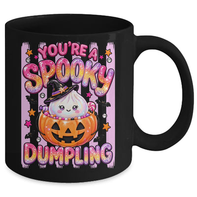 You're A Spooky Dumpling Halloween Kawaii Kawaii Witch Mug | teecentury
