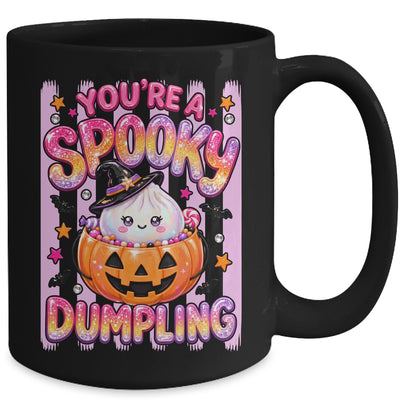 You're A Spooky Dumpling Halloween Kawaii Kawaii Witch Mug | teecentury