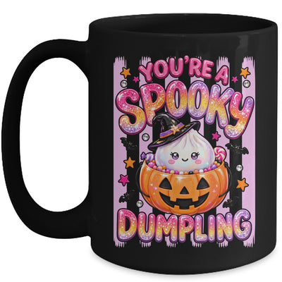 You're A Spooky Dumpling Halloween Kawaii Kawaii Witch Mug | teecentury