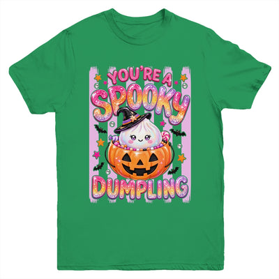 You're A Spooky Dumpling Halloween Kawaii Kawaii Witch Youth Shirt | teecentury