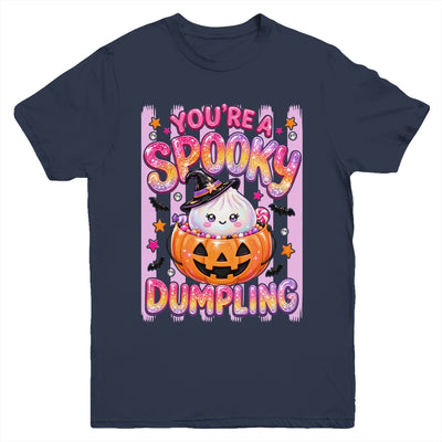 You're A Spooky Dumpling Halloween Kawaii Kawaii Witch Youth Shirt | teecentury
