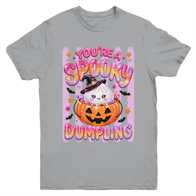You're A Spooky Dumpling Halloween Kawaii Kawaii Witch Youth Shirt | teecentury
