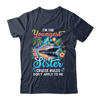 Youngest Sister Rules Don't Apply To Me Sisters Cruise 2026 Shirt & Tank Top | teecentury