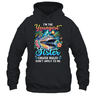 Youngest Sister Rules Don't Apply To Me Sisters Cruise 2026 Shirt & Tank Top | teecentury