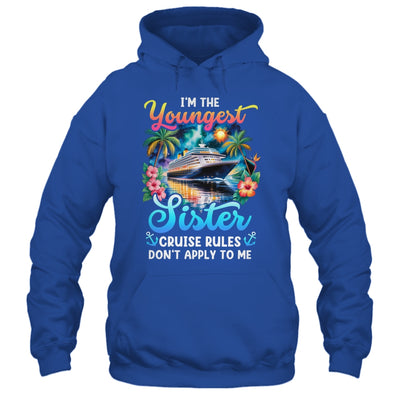 Youngest Sister Rules Don't Apply To Me Sisters Cruise 2026 Shirt & Tank Top | teecentury
