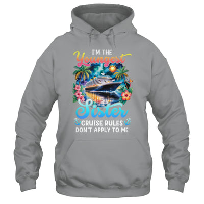 Youngest Sister Rules Don't Apply To Me Sisters Cruise 2026 Shirt & Tank Top | teecentury