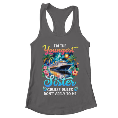 Youngest Sister Rules Don't Apply To Me Sisters Cruise 2026 Shirt & Tank Top | teecentury