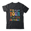 Your Feelings Are Valid Cute Retro Mental Health Awareness Shirt & Tank Top | teecentury