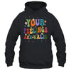 Your Feelings Are Valid Mental Health Awareness Cute Groovy Shirt & Tank Top | teecentury