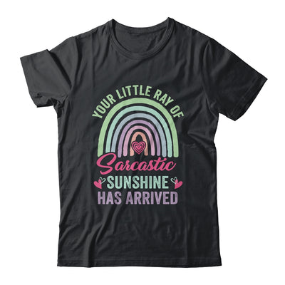 Your Little Ray Of Sarcastic Sunshine Has Arrived Vintage Shirt & Tank Top | teecentury