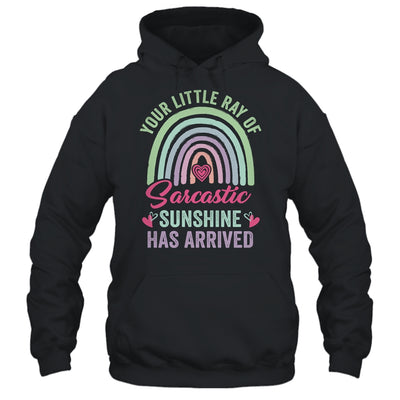 Your Little Ray Of Sarcastic Sunshine Has Arrived Vintage Shirt & Tank Top | teecentury