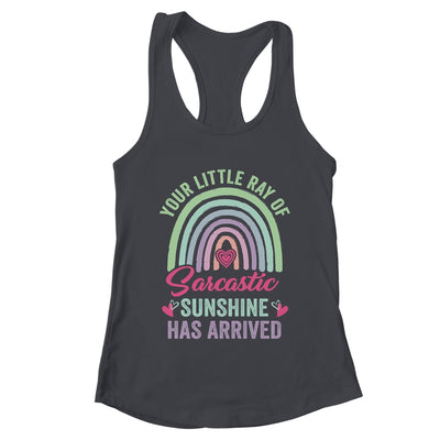 Your Little Ray Of Sarcastic Sunshine Has Arrived Vintage Shirt & Tank Top | teecentury