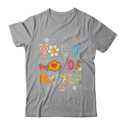 Your Words Matter Speech Therapy Language Pathologist Mental Shirt & Hoodie | teecentury