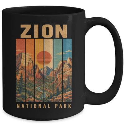 Zion National Park Utah Usa Outdoor Vintage Hiking Mug | teecentury