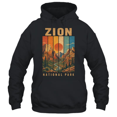 Zion National Park Utah Usa Outdoor Vintage Hiking Shirt & Tank Top | teecentury