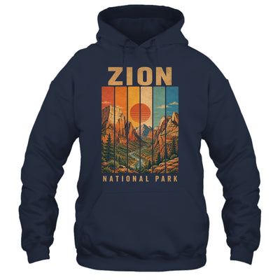 Zion National Park Utah Usa Outdoor Vintage Hiking Shirt & Tank Top | teecentury