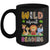 Zoo Animals Wild About Reading Books Reader Lover Librarian Mug | teecentury