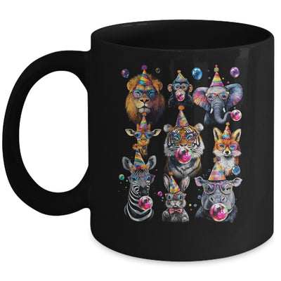 Zoo Animals Wildlife Birthday Party Zoo Day Animals Mug | teecentury