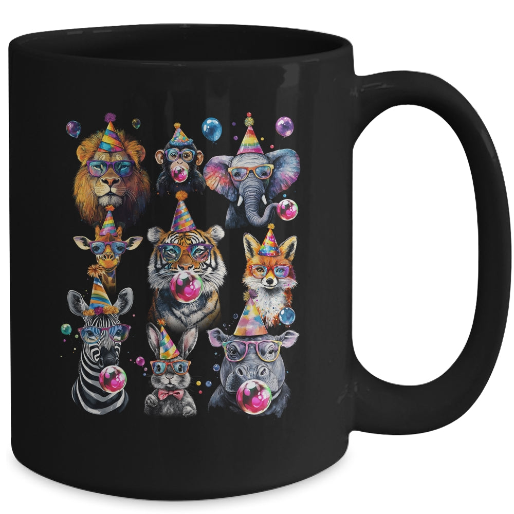 Zoo Animals Wildlife Birthday Party Zoo Day Animals Mug | teecentury