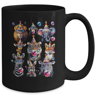 Zoo Animals Wildlife Birthday Party Zoo Day Animals Mug | teecentury