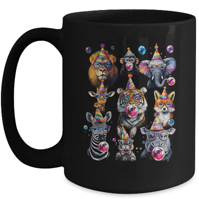 Zoo Animals Wildlife Birthday Party Zoo Day Animals Mug | teecentury