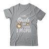 I Like Owls And Maybe 3 People T-Shirt & Hoodie | Teecentury.com