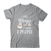 I Like Sheeps And Maybe 3 People T-Shirt & Hoodie | Teecentury.com