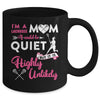 I'm A Lacrosse Mom I Could Be Quiet It Is Highly Unilkely Mug Coffee Mug | Teecentury.com