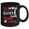 I'm A Baseball Mom I Could Be Quiet It Is Highly Unilkely Mug Coffee Mug | Teecentury.com