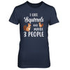 I Like Squirrels And Maybe 3 People T-Shirt & Hoodie | Teecentury.com