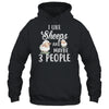 I Like Sheeps And Maybe 3 People T-Shirt & Hoodie | Teecentury.com