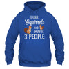 I Like Squirrels And Maybe 3 People T-Shirt & Hoodie | Teecentury.com