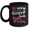 I'm A Soccer Mom I Could Be Quiet It Is Highly Unilkely Mug Coffee Mug | Teecentury.com