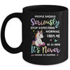 People Should Stop Expecting Normal From Me Unicorn Mug Coffee Mug | Teecentury.com