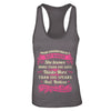 May Woman She Knows More Than She Says Birthday Gift T-Shirt & Tank Top | Teecentury.com