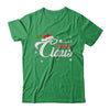 Matching Family Christmas Sister Claus T-Shirt & Sweatshirt | Teecentury.com