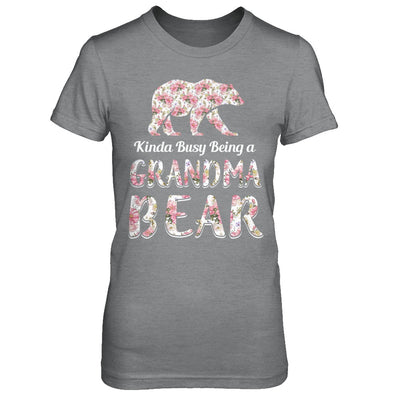 Grandma Bear Dinosaur Kinda Busy Being A Grandmabear T-Shirt & Hoodie | Teecentury.com