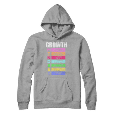 Growth Mindset T-Shirt & Hoodie | Teecentury.com