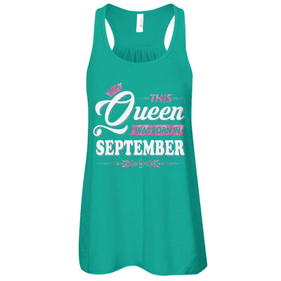 This Queen Was Born In September T-Shirt & Tank Top | Teecentury.com
