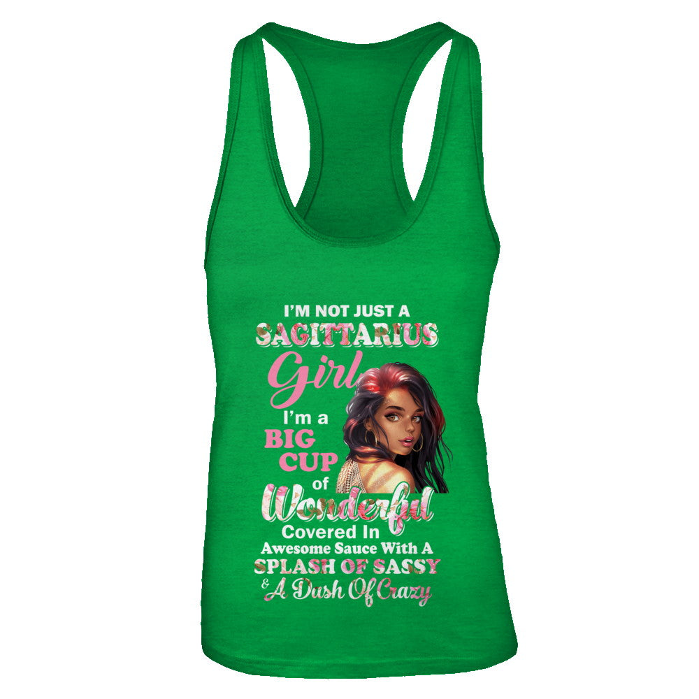 I'm Not Just A Sagittarius Girl November December Birthday Gifts T-Shirt & Tank Top | Teecentury.com