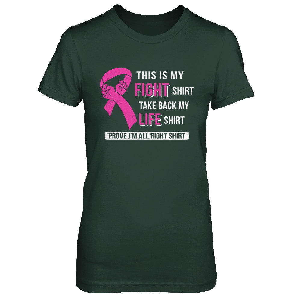 This Is My Fight Breast Cancer Awareness T-Shirt & Hoodie | Teecentury.com
