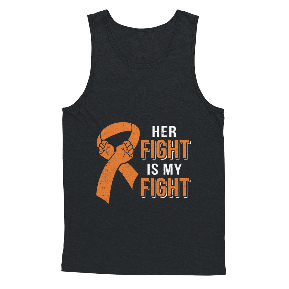 Her Fight Is My Fight Multiple Sclerosis Awareness T-Shirt & Hoodie | Teecentury.com