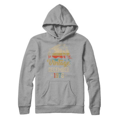 Retro Classic Vintage December 1978 44th Birthday Gift T-Shirt & Hoodie | Teecentury.com