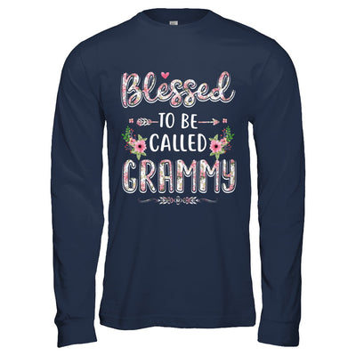 Funny Grandma Gifts Blessed To Be Called Grammy T-Shirt & Hoodie | Teecentury.com