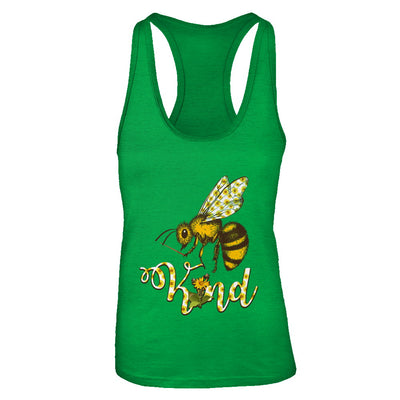 Sunflower Kindness Bee Kind Teacher T-Shirt & Tank Top | Teecentury.com