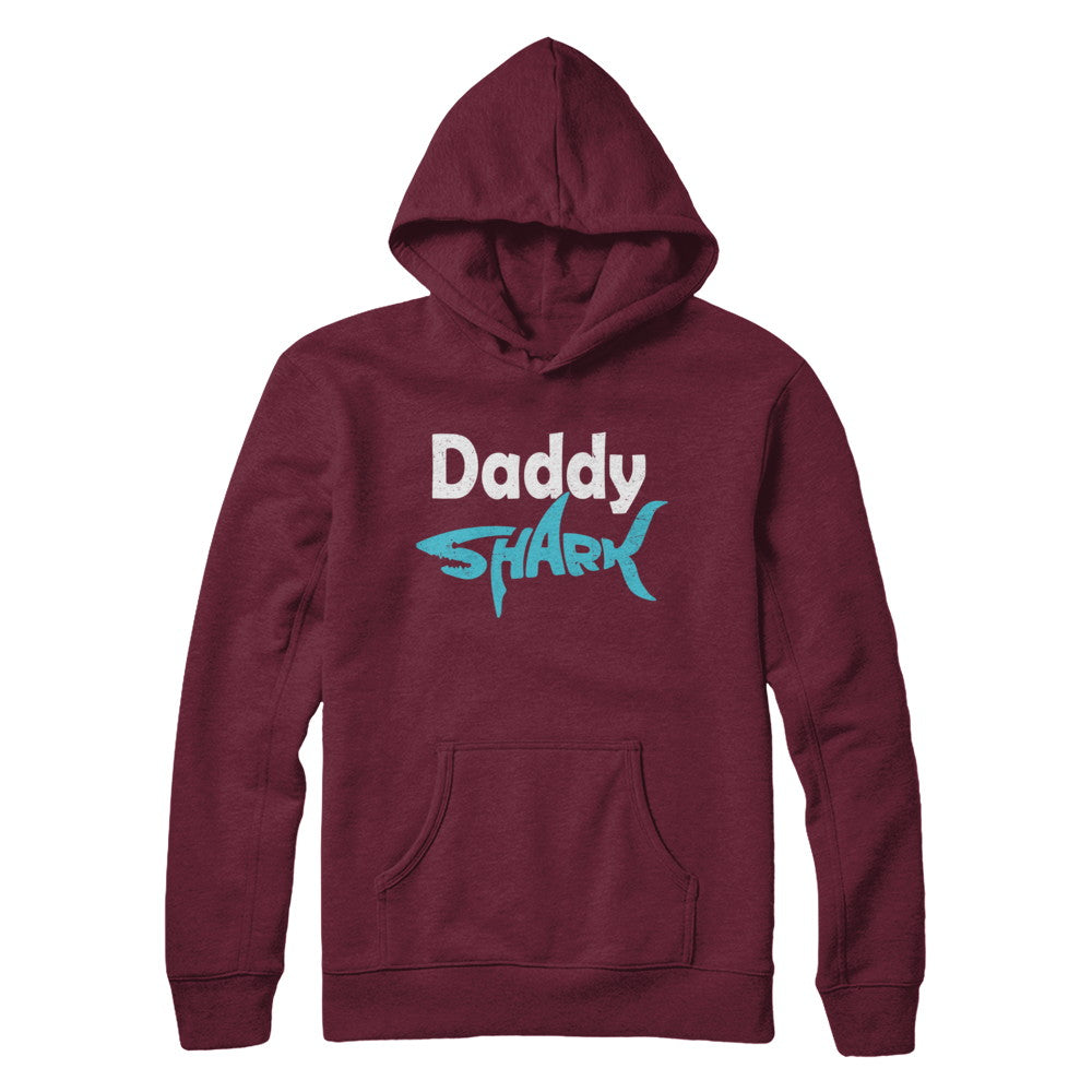 Daddy Shark Dad Family Fathers Day Gifts Idea T-Shirt & Hoodie | Teecentury.com