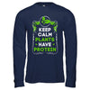 Keep Calm Plants Have Protein Vegan Vegetarian T-Shirt & Hoodie | Teecentury.com