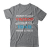 Vintage Premium Prefectly Aged 1948 74th Birthday Gift T-Shirt & Hoodie | Teecentury.com