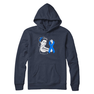 We Can Cure It Colon Cancer Blue Awareness Survivor T-Shirt & Hoodie | Teecentury.com