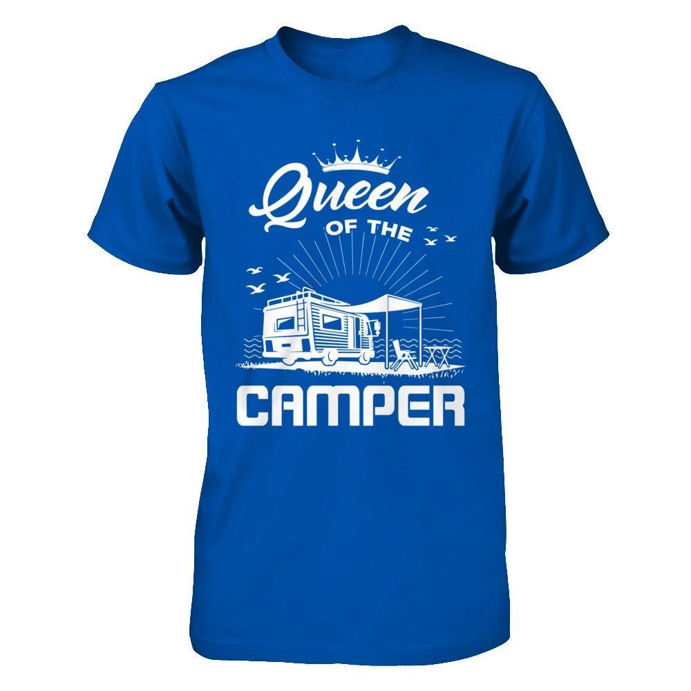 Queen Of The Camper T-Shirt & Hoodie | Teecentury.com
